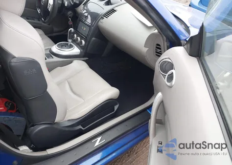 2006 Nissan 350Z Touring from USA, damaged, VIN JN1AZ36A06M457083